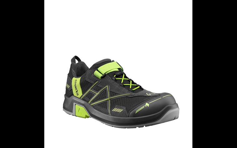 HAIX CONNEXIS SAFETY T Ws S1 LOW GREY-CITRUS