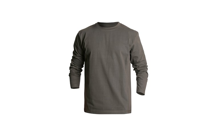 BLAKLADER Langarm T-Shirt Armygrün M