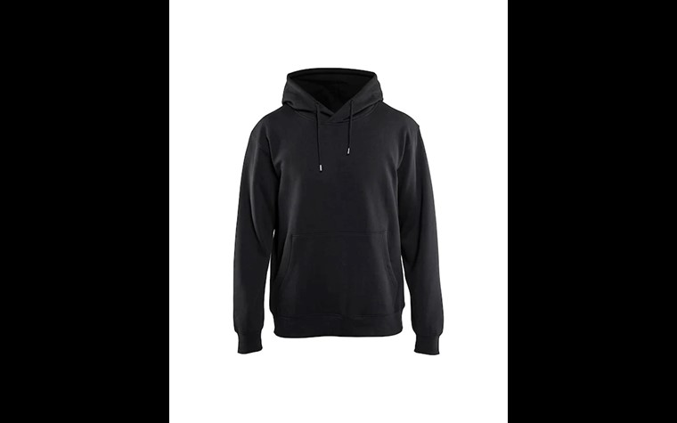 BLAKLADER Kapuzensweater Schwarz XL