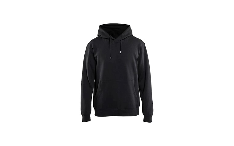 BLAKLADER Kapuzensweater Schwarz L