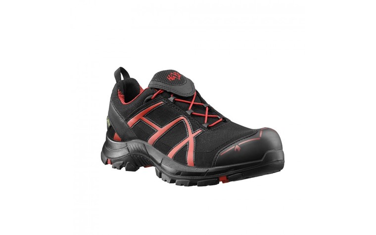 HAIX BLACK EGALE SAFETY 40 LOW BLACK/RED S3