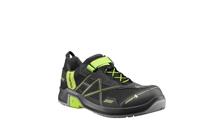 HAIX CONNEXIS SAFETY T Ws S1 LOW GREY-CITRUS
